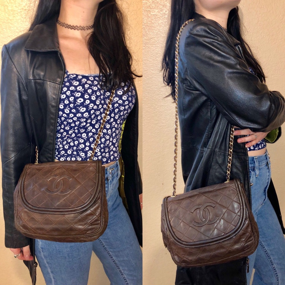 ✅↗️Chanel quilted Lambskin Bag crossbody